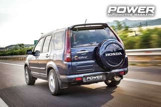 Honda CR-V Κ20 Turbo 370Ps